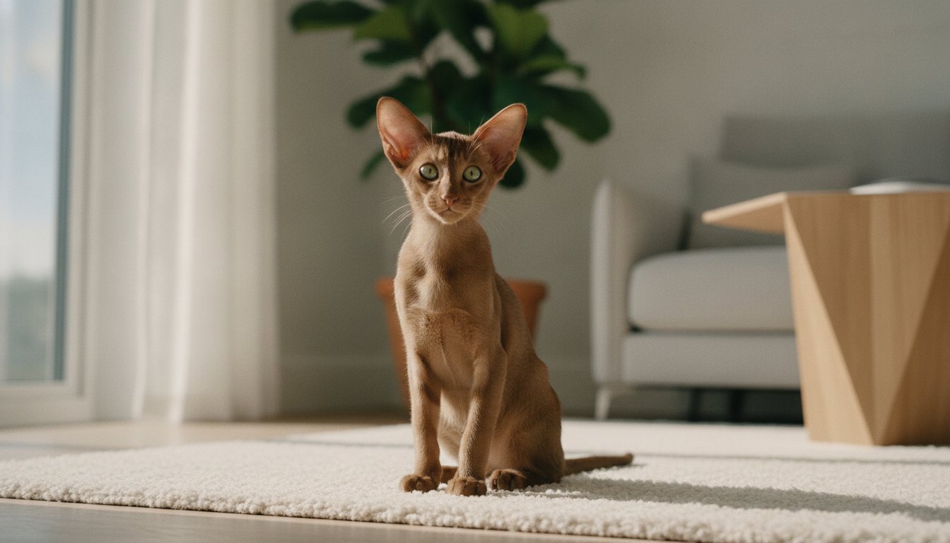 Oriental Shorthair Kittens for Sale: Finding Your Elegant Companion