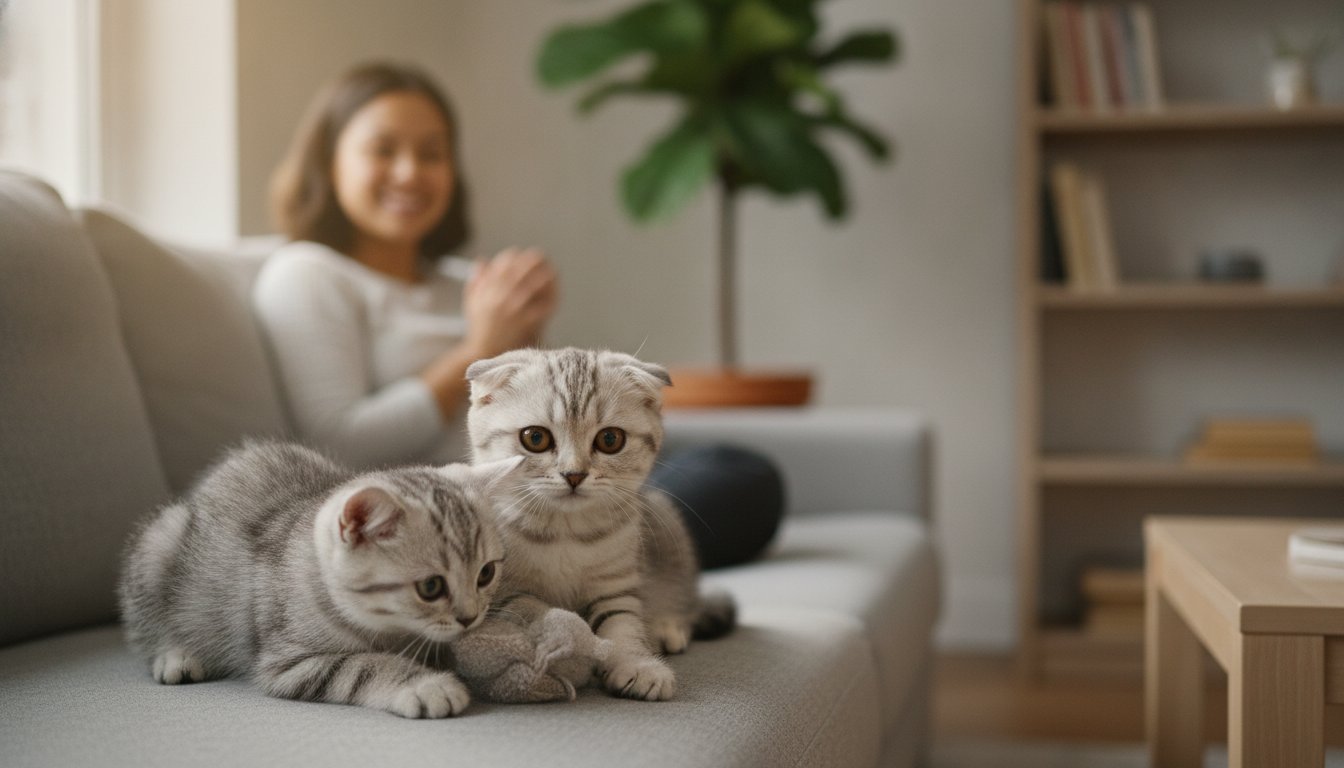 Scottish Fold Kittens for Sale: Finding Your Perfect Nurtured Companion in 2026